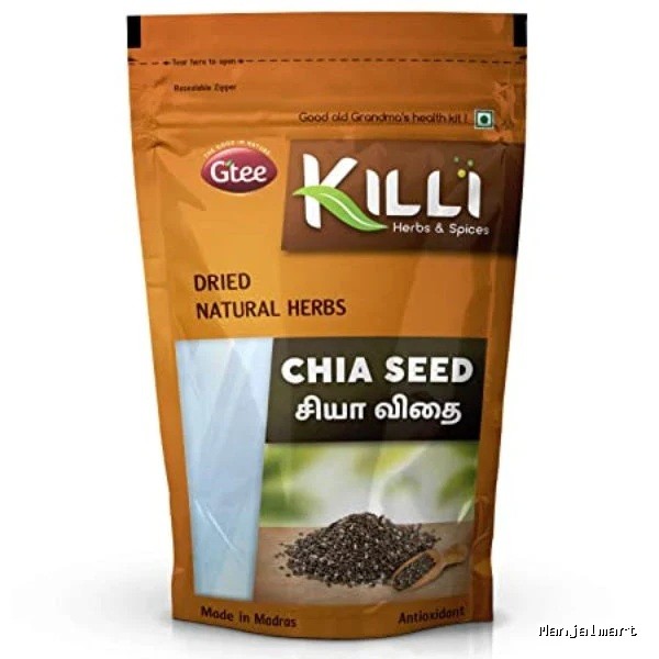 Killi Chia Seeds - 200 Gms | Cheer Seeds/ Jiya Seeds